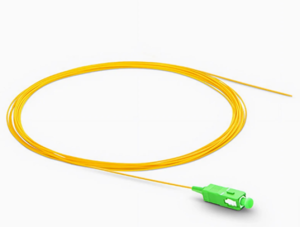 Pigtail ExeLink LC/APC 9/125 Singlmode 2m