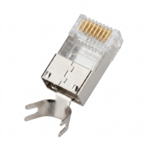 Konektor RJ45 sa pozlaćenim pinovima 8p8c Cat7  komad