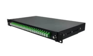 Optički patch panel sa 48 konektora SC/APC sa kliznim mehanizmom 1U