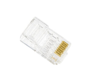 Prolazni modularni RJ45 konektor Cat6 EZ konektor 8P8C