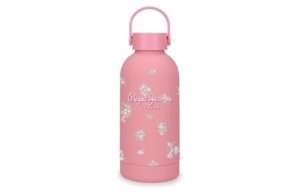 PEPE JEANS NAHID termos 350 ml – koralna PEPE JEANS NAHID termos 350 ml - koralna