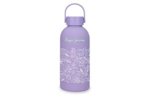 PEPE JEANS RENATA termos 350 ml - ljubičasta