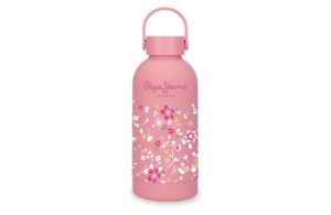 PEPE JEANS ALENKA termos 350 ml - koralna