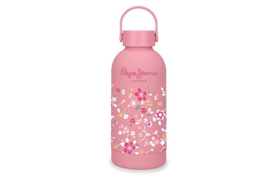 PEPE JEANS ALENKA termos 350 ml – koralna