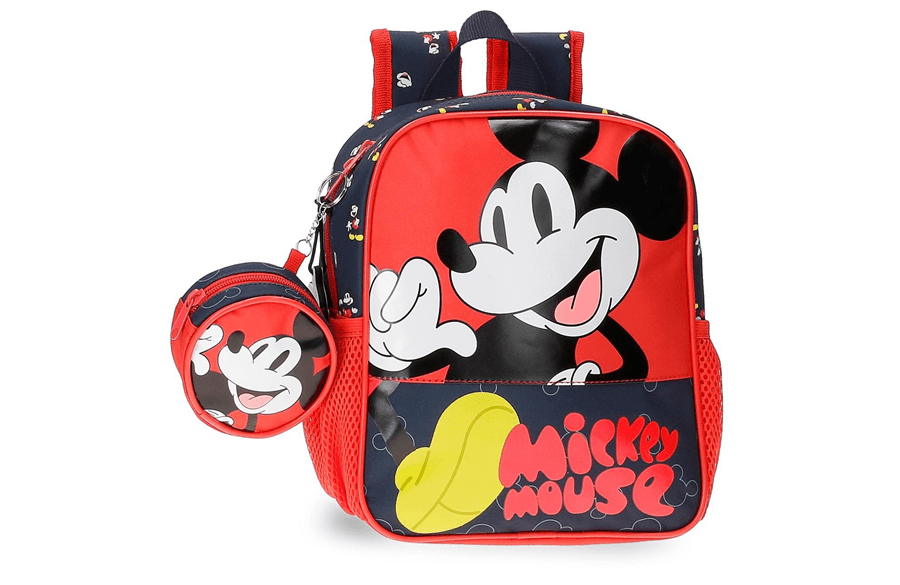 MICKEY FASHION ranac za vrtić – crvena