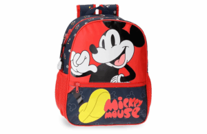 MICKEY FASHION ranac za vrtić - crvena