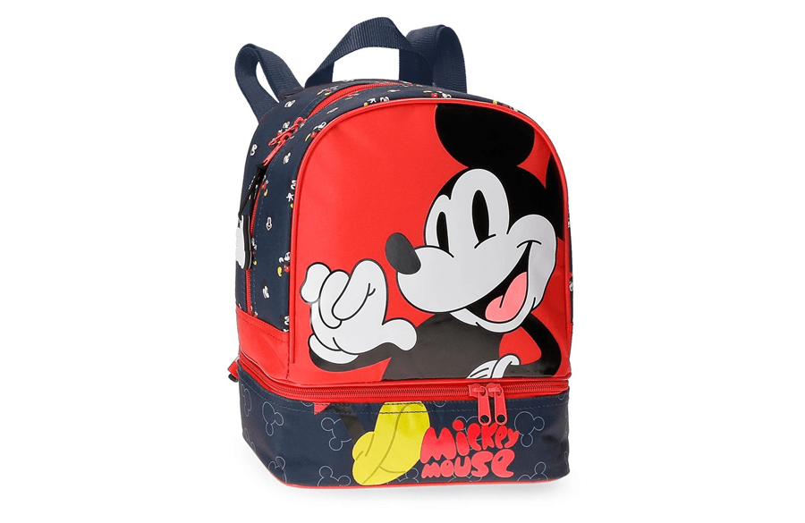 MICKEY FASHION ranac za vrtić – crvena