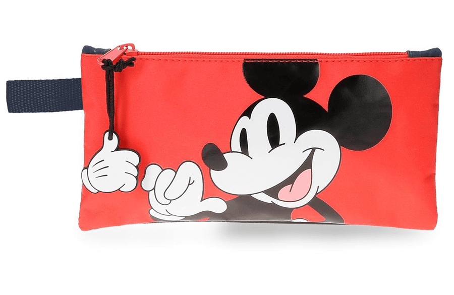 MICKEY FASHION prazna pernica – crvena