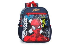MARVEL GRAFFITY OF SPIDERMAN ranac za vrtić - teget