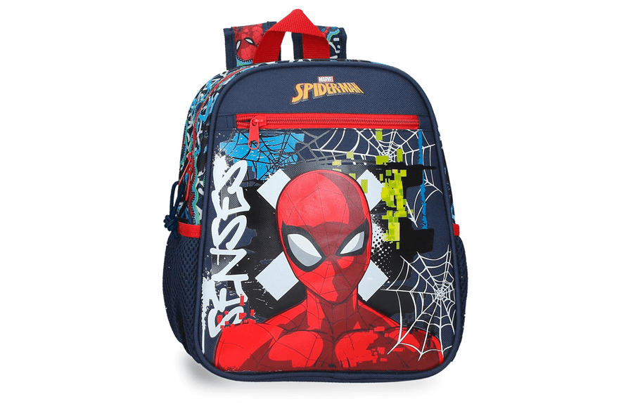 MARVEL GRAFFITY OF SPIDERMAN ranac za vrtić – teget