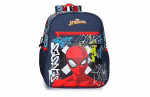 MARVEL GRAFFITY OF SPIDERMAN ranac za vrtić - teget