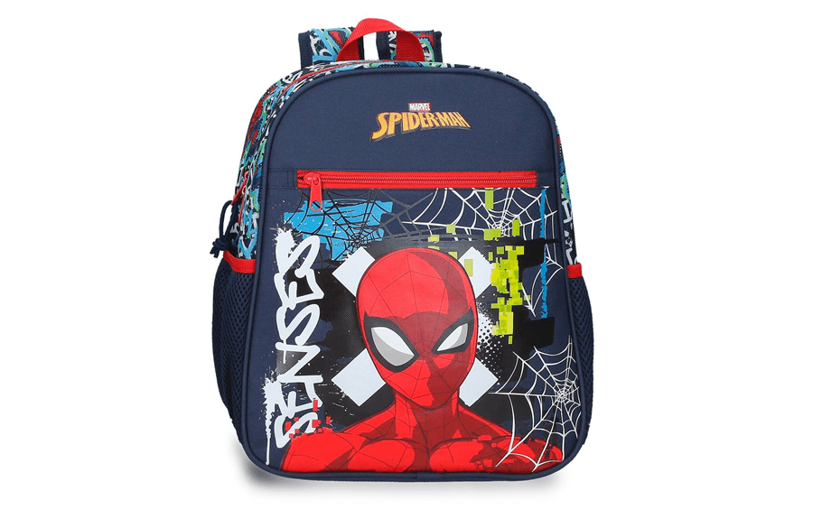 MARVEL GRAFFITY OF SPIDERMAN ranac za vrtić – teget