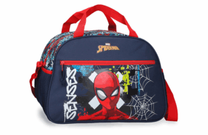 MARVEL GRAFFITY OF SPIDERMAN dečija putna torba - teget
