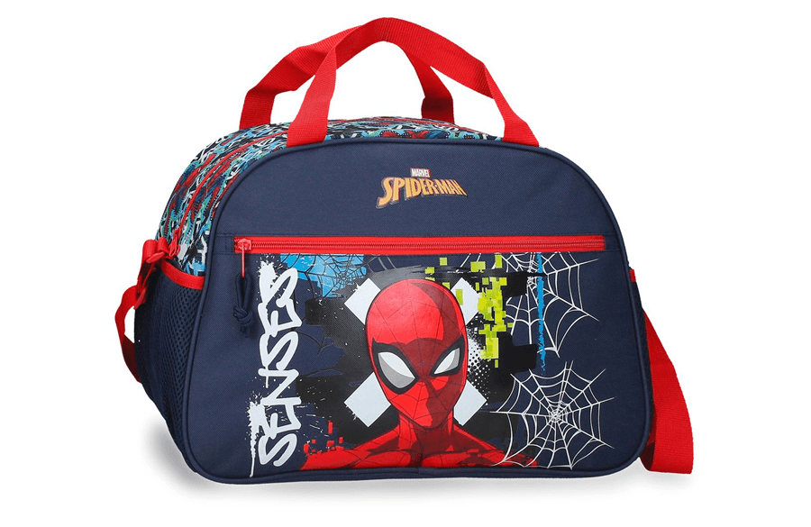 MARVEL GRAFFITY OF SPIDERMAN dečija putna torba – teget