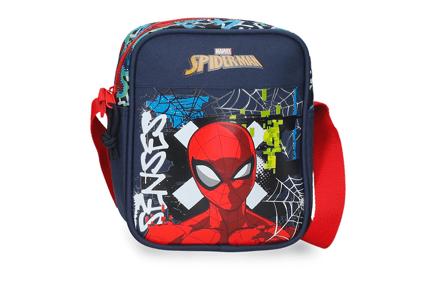 MARVEL GRAFFITY OF SPIDERMAN dečija torba na rame – teget