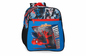SPIDERMAN WALL CRAWLER ranac za vrtić - plava
