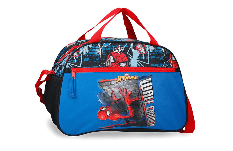SPIDERMAN WALL CRAWLER dečija putna torba – plava