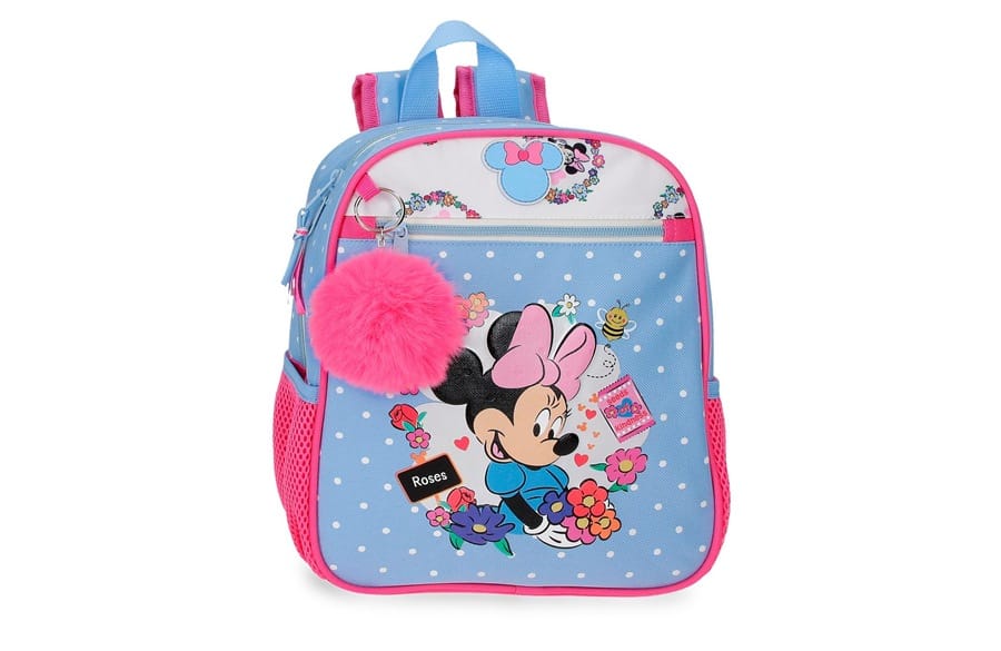DISNEY MINNIE FLOWERS ranac za vrtić – pink