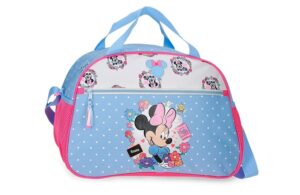 DISNEY MINNIE FLOWERS dečija putna torba - pink