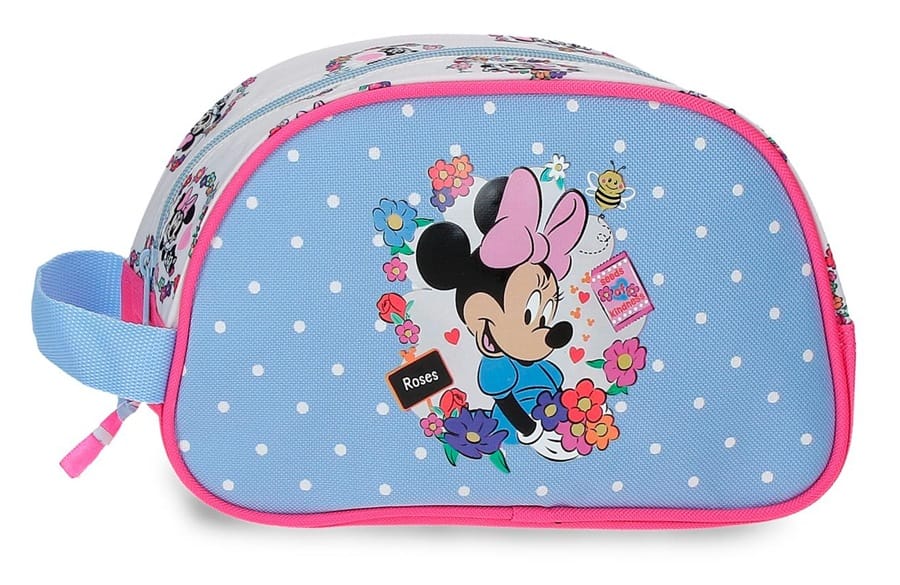 DISNEY MINNIE FLOWERS dečiji neseser – pink