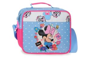 DISNEY MINNIE FLOWERS dečija torba na rame - pink