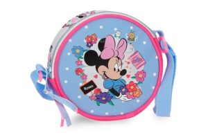 DISNEY MINNIE FLOWERS dečija torba na rame - pink