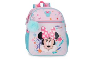 DISNEY MINNIE HAPPY TO BE ME ranac za vrtić - pink