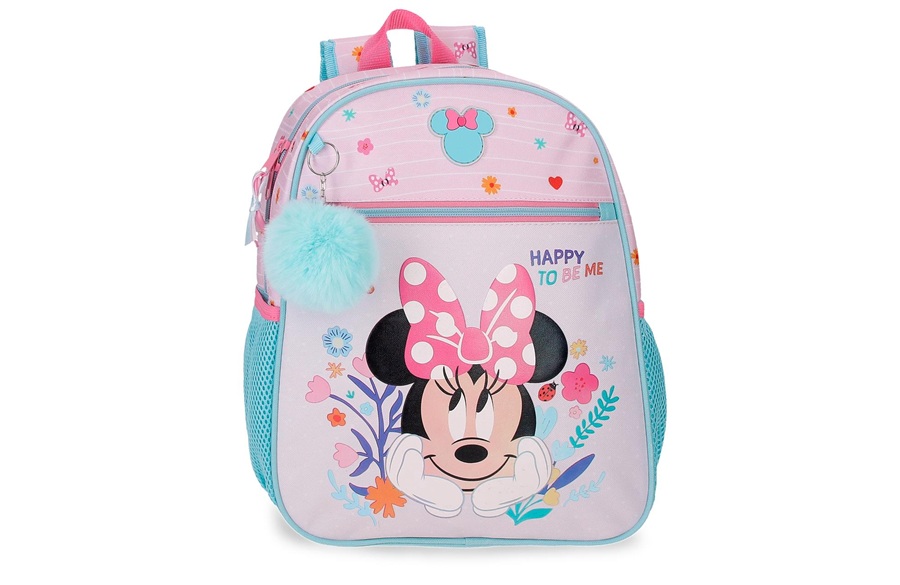 DISNEY MINNIE HAPPY TO BE ME ranac za vrtić – pink