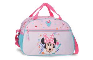 DISNEY MINNIE HAPPY TO BE ME dečija putna torba - pink
