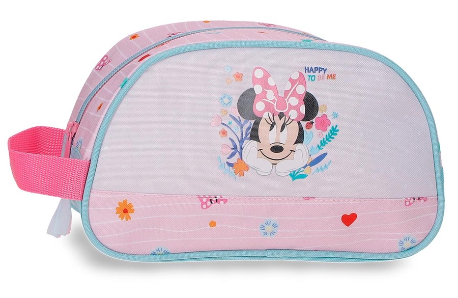 DISNEY MINNIE HAPPY TO BE ME dečiji neseser – pink