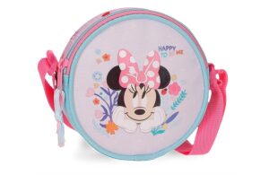 DISNEY HAPPY TO BE ME dečija torba na rame - pink