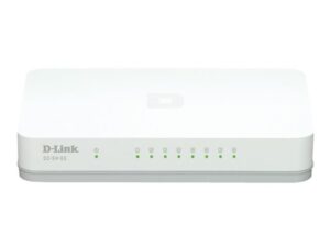 D LINK Switch SOHO Gigabit GO-SW-8G