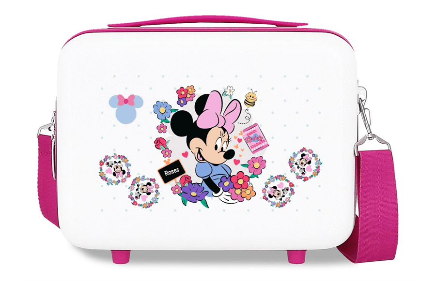 DISNEY MINNIE FLOWERS dečiji neseser – pink