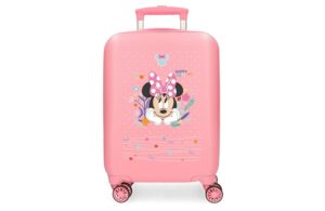 DISNEY MINNIE HAPPY TO BE ME dečiji kofer 50 cm - pink