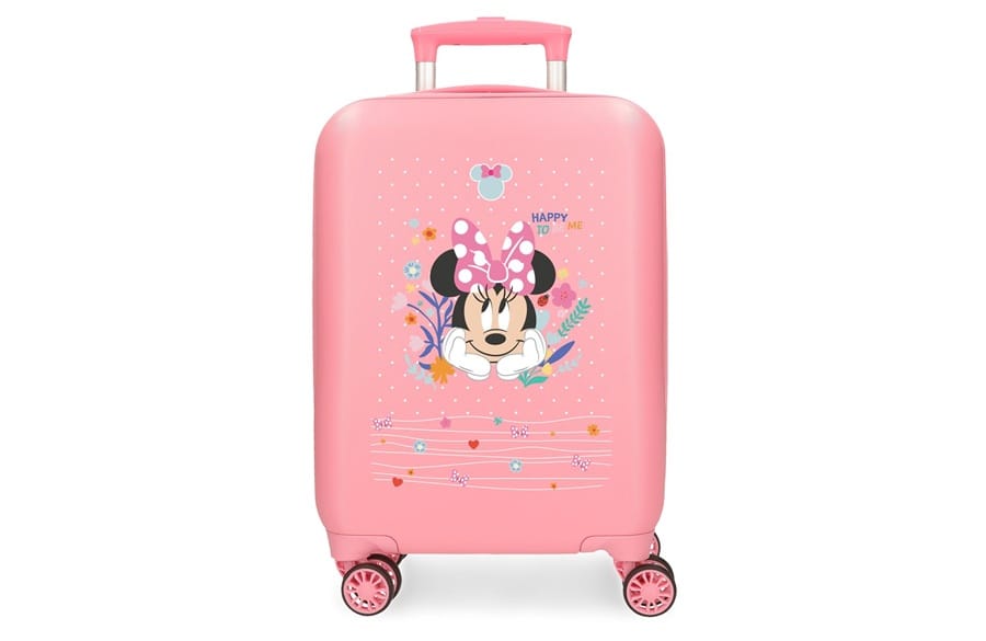 DISNEY MINNIE HAPPY TO BE ME dečiji kofer 50 cm – pink