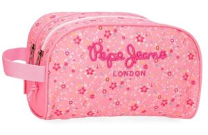 PEPE JEANS ALENKA ženski neseser sa 2 pregarde - pink