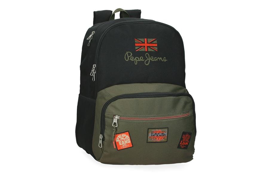 PEPE JEANS PONDER ranac za školu – crna