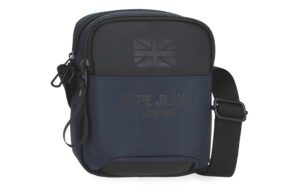 PEPE JEANS BROMLEY muška torba na rame - teget