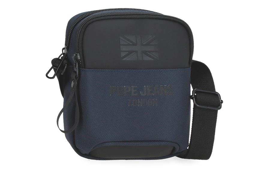 PEPE JEANS BROMLEY muška torba na rame – teget