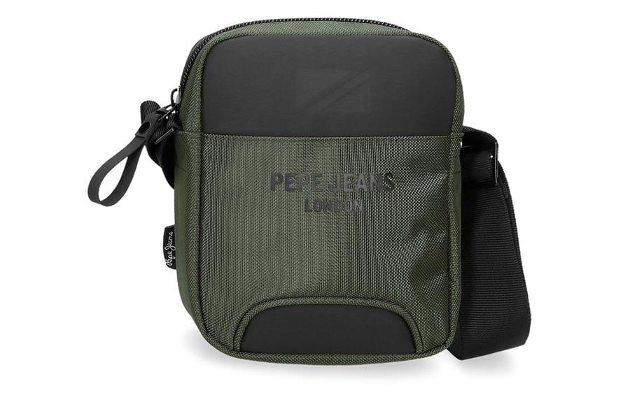 PEPE JEANS BROMLEY muška torba na rame – zelena