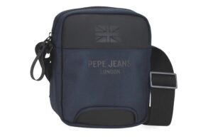 PEPE JEANS BROMLEY muška torba na rame - teget