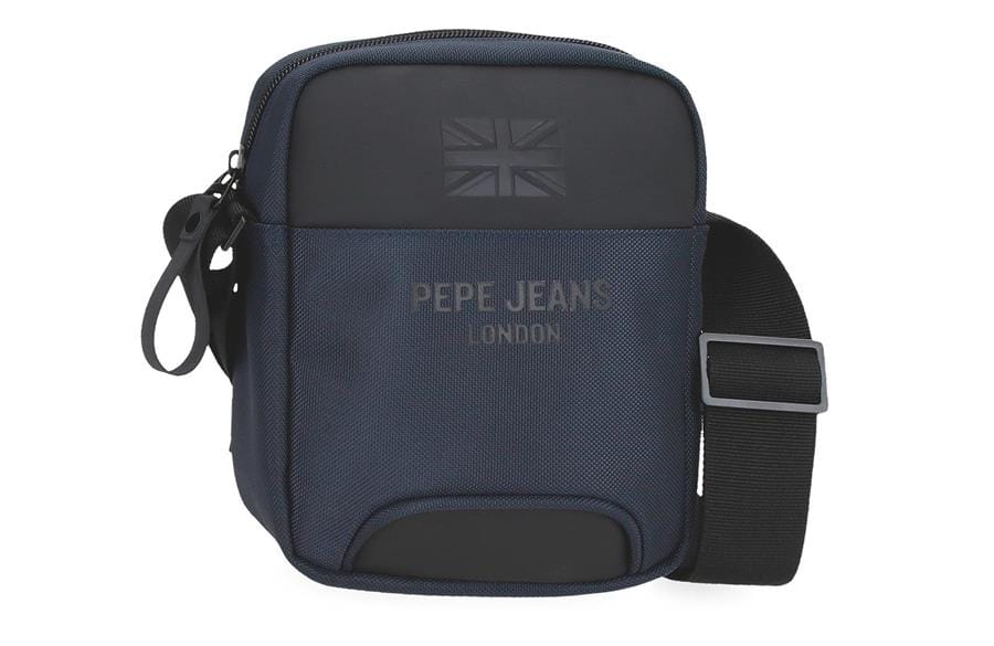 PEPE JEANS BROMLEY muška torba na rame – teget