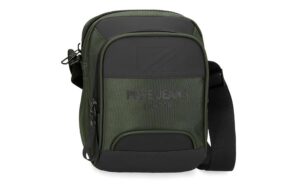 PEPE JEANS BROMLEY muška torba na rame - zelena