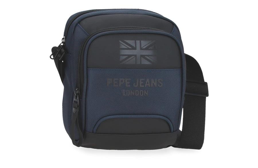 PEPE JEANS BROMLEY muška torba na rame – teget