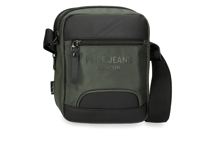 PEPE JEANS BROMLEY muška torba na rame – zelena