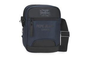 PEPE JEANS BROMLEY muška torba na rame - teget