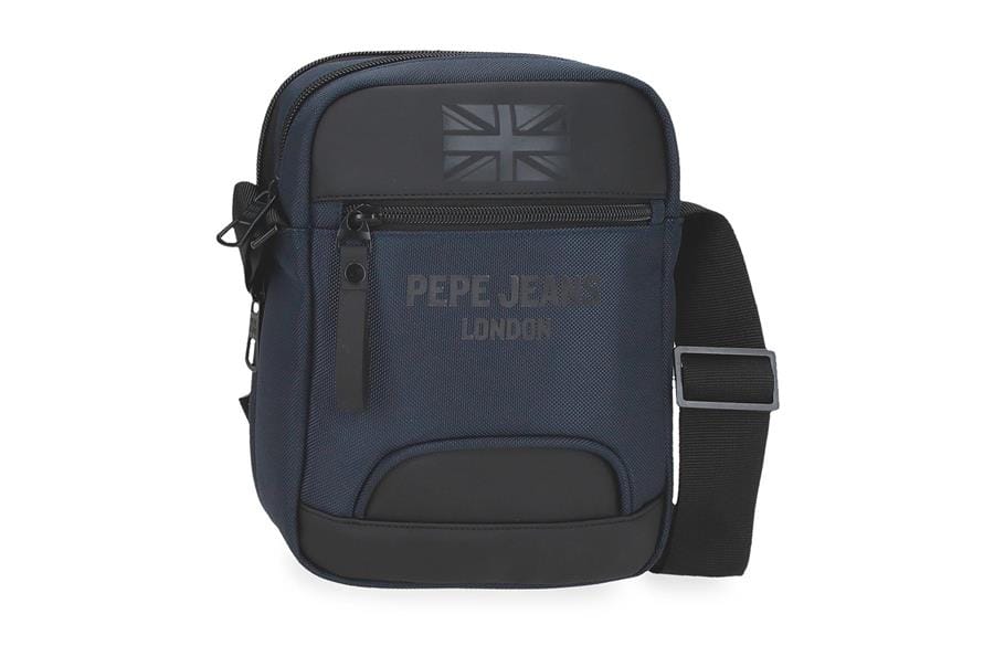 PEPE JEANS BROMLEY muška torba na rame – teget