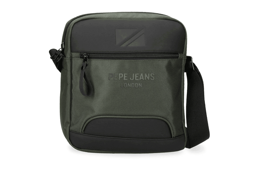PEPE JEANS BROMLEY muška torba na rame – zelena
