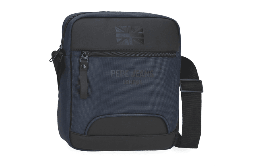 PEPE JEANS BROMLEY muška torba na rame – teget