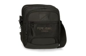 PEPE JEANS BROMLEY muška torba na rame - crna